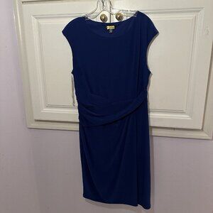 CHAPS‎ Blue Dress Size XL